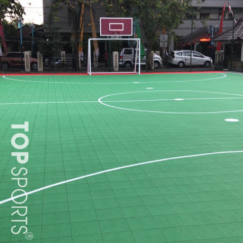 Sàn nhựa lắp ráp sân futsal - pickleball